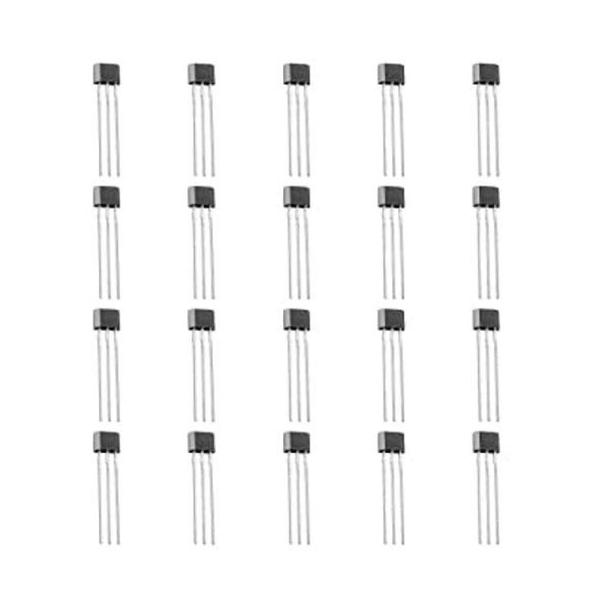 Paquete de 20 transistores de sensor de efecto Hall para