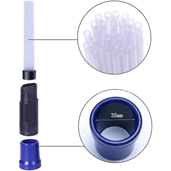 ANBOO Accesorios de accesorios de vacío de 1 14 pulgadas