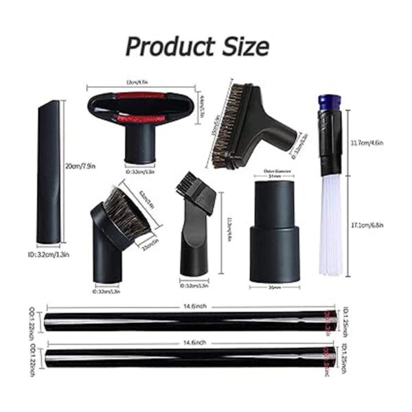 Accesorios de vacío para tienda de accesorios de