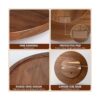 ANBOXIT Lazy Susan Organizador para mesa mesa giratoria_6