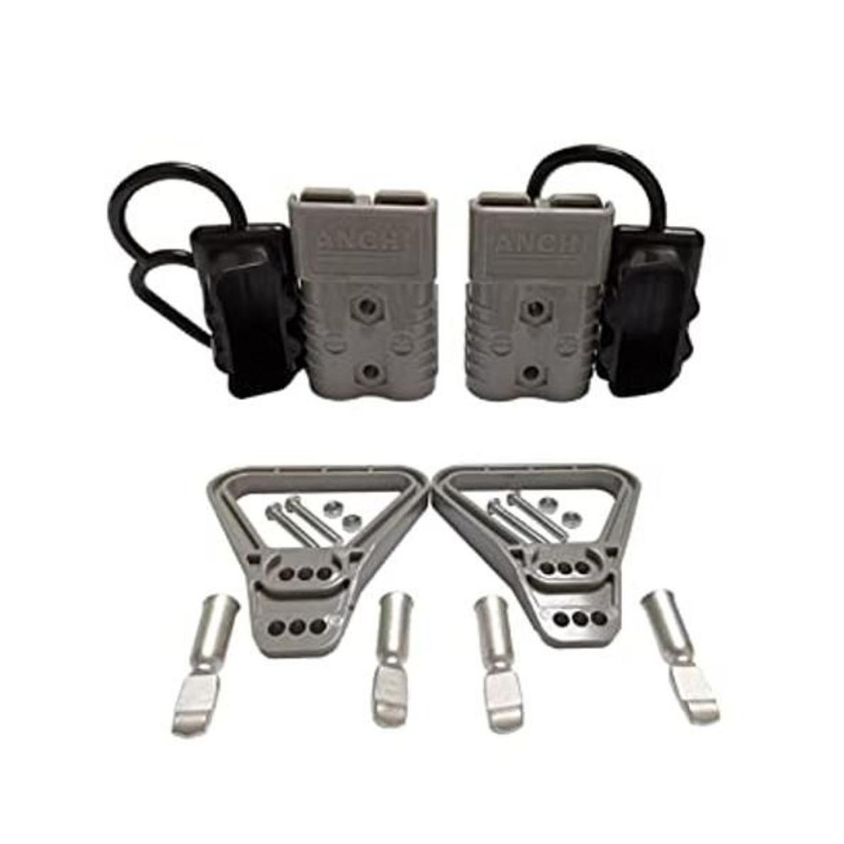 Kit 175 Amp 2pcs conectores enchufes 175A conexión rápida