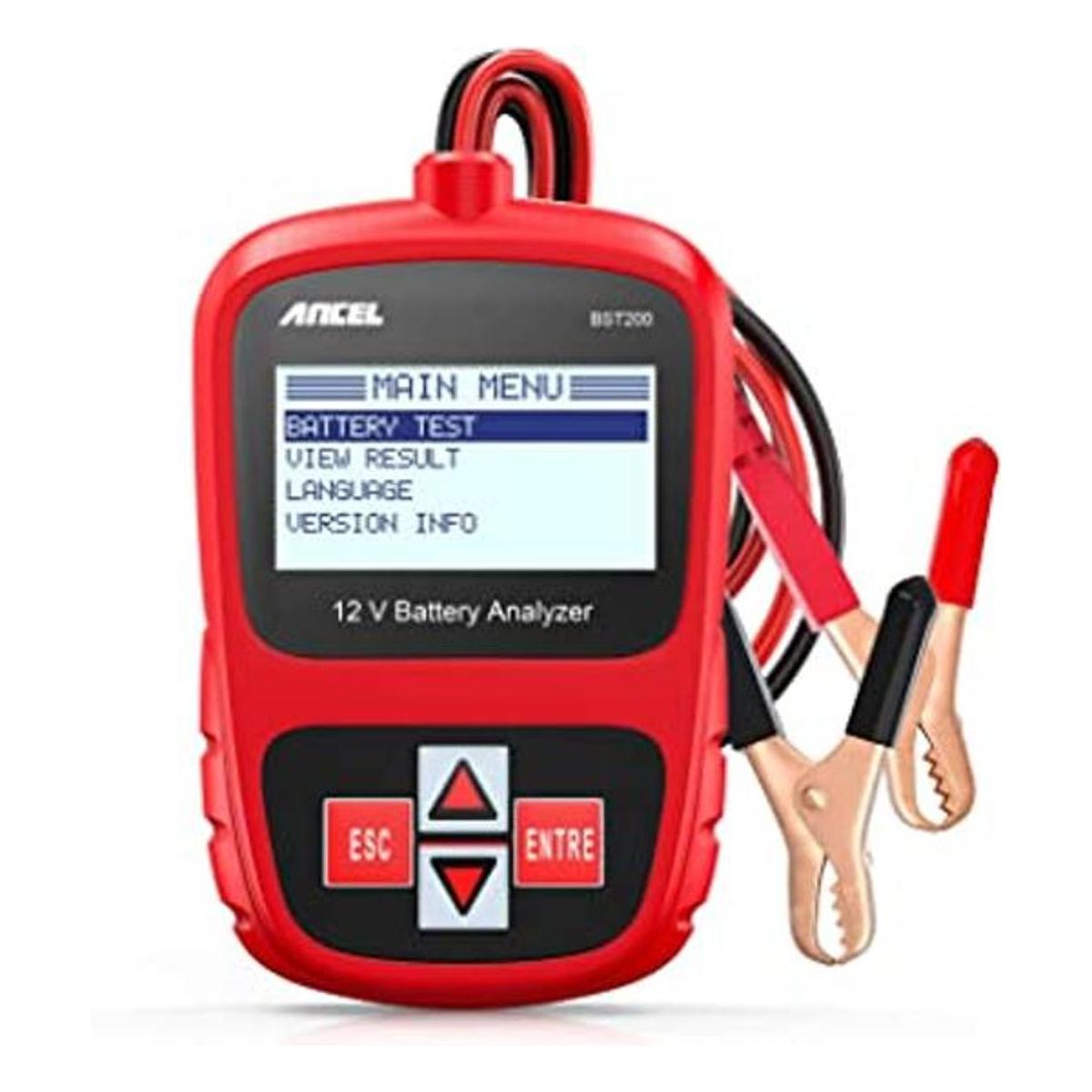 ANCEL BST200 Probador de batería de automóvil de 12 V
