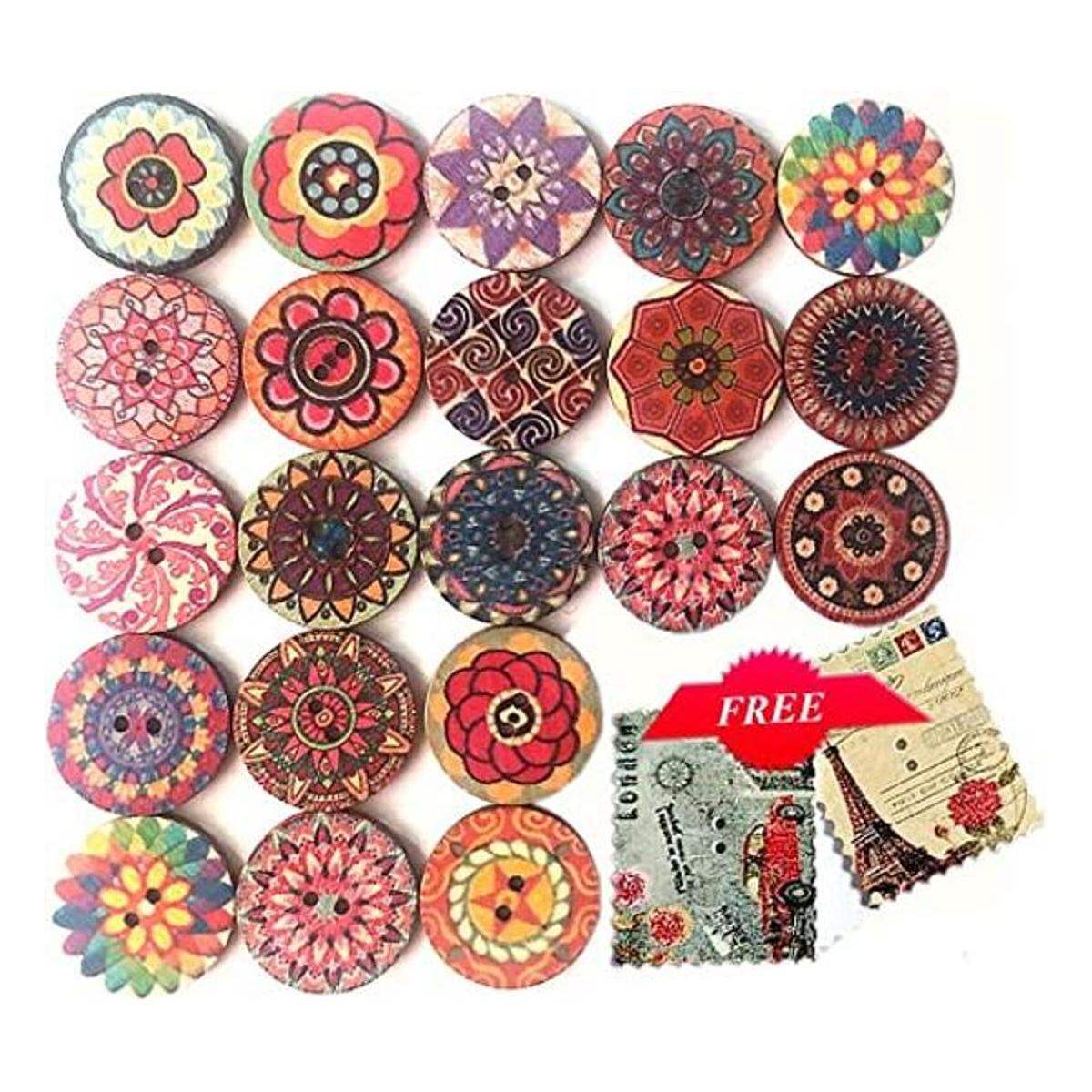 Botones coser 100 botones de 1 pulgada botones de