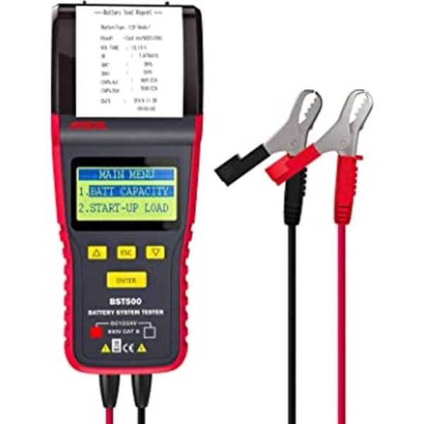 Ancel BST500 12 V24 V 1002000 CCA Automotriz Comprobador_1