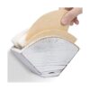 ANBOXIT Soporte para filtro de café soporte de pared