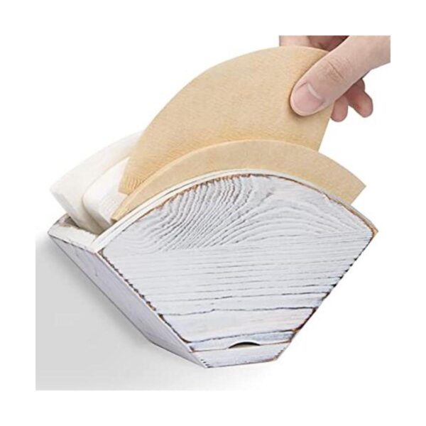 ANBOXIT Soporte para filtro de café soporte de pared