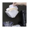 ANBOXIT Soporte para filtro de café soporte de pared