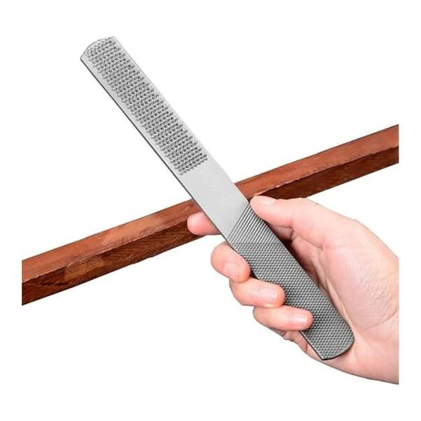 Lima de escofina de madera de 4 vías lima de mano de alto