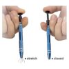 ANCIRS Paquete de 2 herramientas de recogida de 4 garras