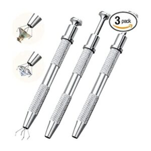 ANCIRS Paquete de 3 herramientas de recogida de 4 garras