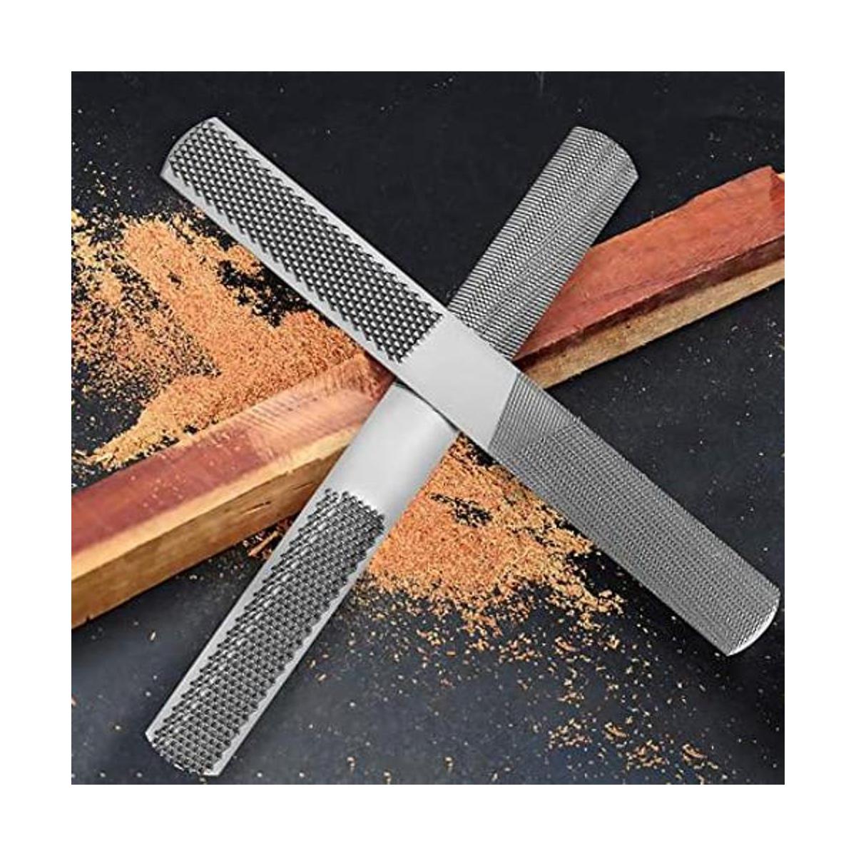 Lima de escofina de madera de 4 vías lima de mano de alto