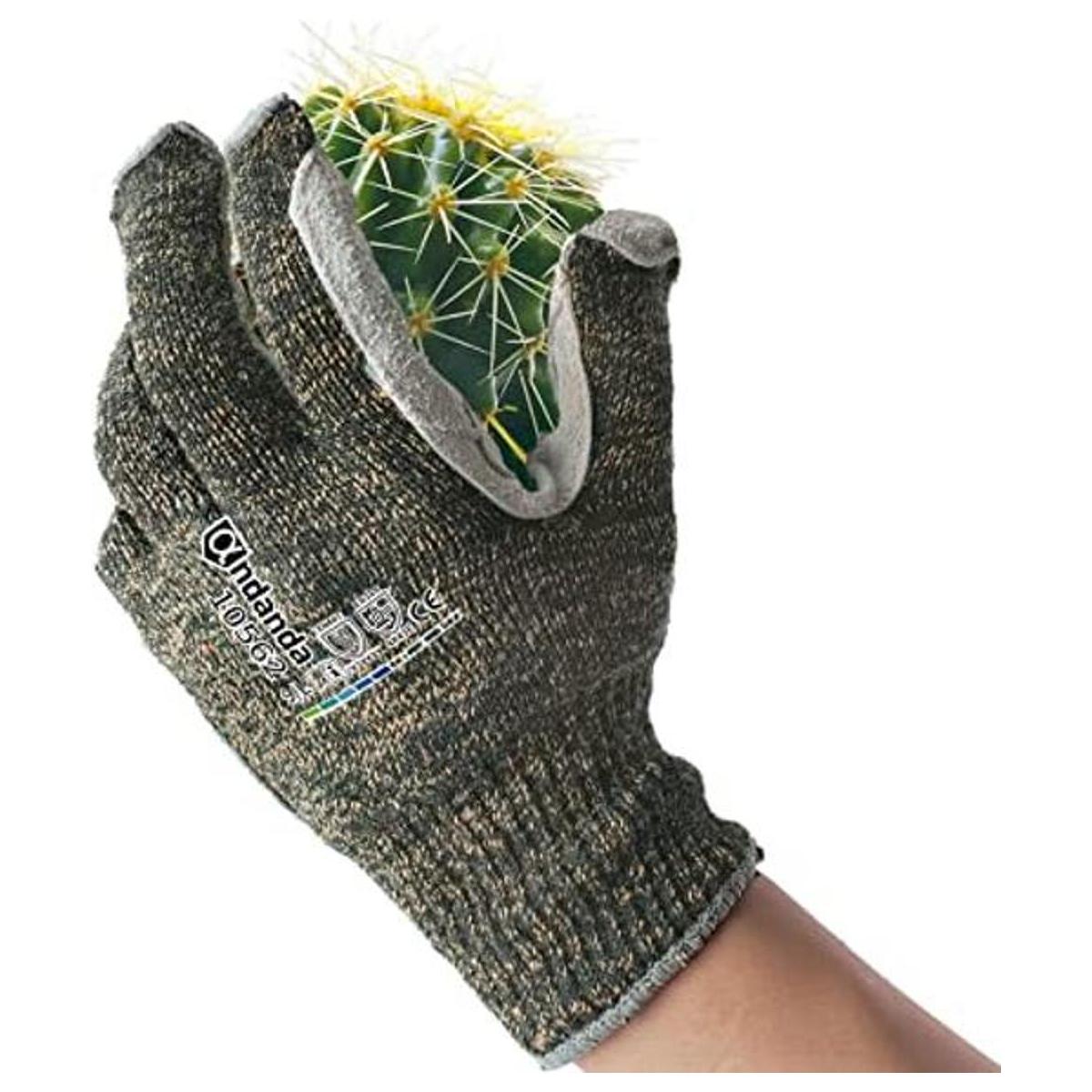 ANDANDA Guantes de trabajo de seguridad resistentes al