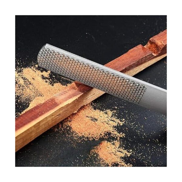 Lima de escofina de madera de 4 vías lima de mano de alto