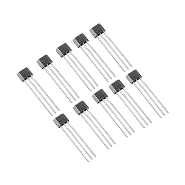 Paquete de 20 transistores de sensor de efecto Hall para_4