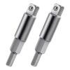 ANCIRS Paquete de 2 adaptadores de llave hexagonal de