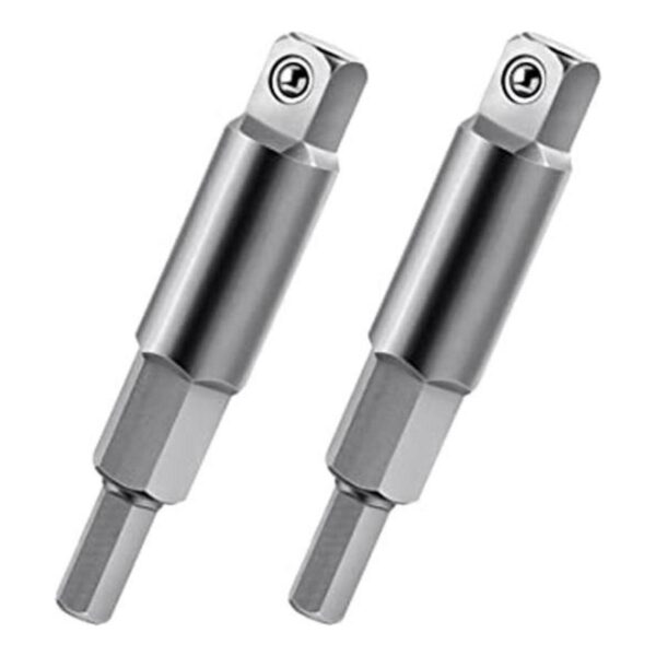 ANCIRS Paquete de 2 adaptadores de llave hexagonal de