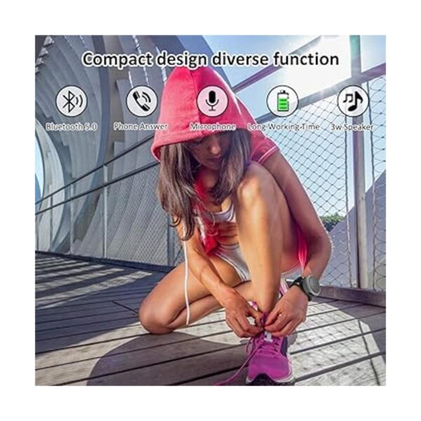 ANCwear Altavoces Bluetooth portátiles mini altavoz_2