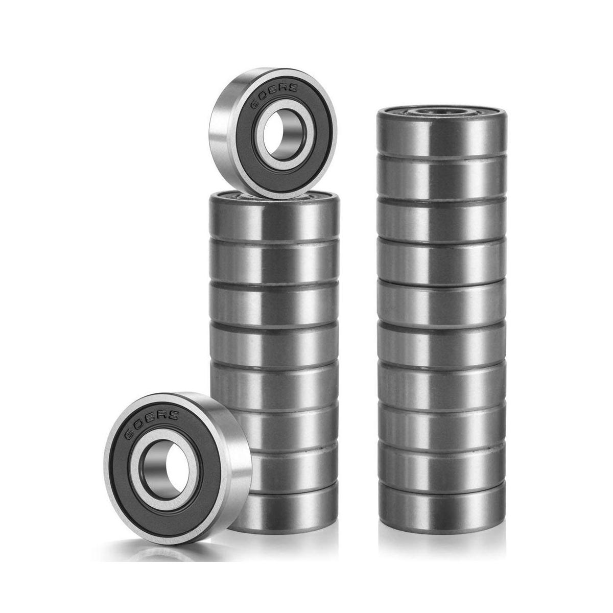 ANCIRS Paquete de 20 rodamientos de bolas 6082RS