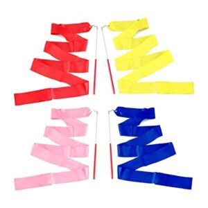 AnciRS Cinta de baile de 6.6 ft cinta rítmica de_1