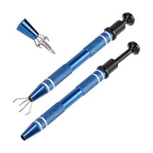 ANCIRS Paquete de 2 herramientas de recogida de 4 garras