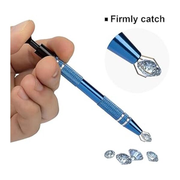 ANCIRS Paquete de 2 herramientas de recogida de 4 garras