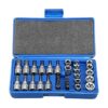 Drive macho hembra Torx Star Bit Socket ESocket Juego de