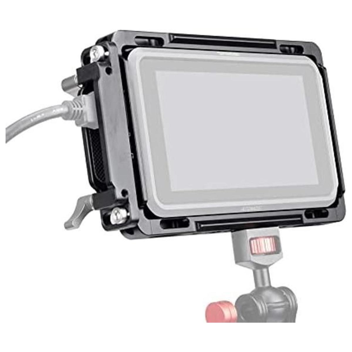 ANDYCINE Jaula para monitor para Atomos Nijna V Atomos