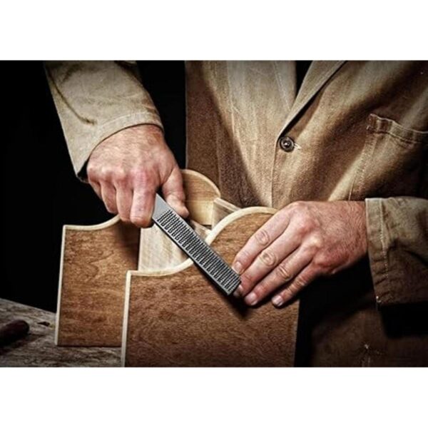 Lima de escofina de madera de 4 vías lima de mano de alto
