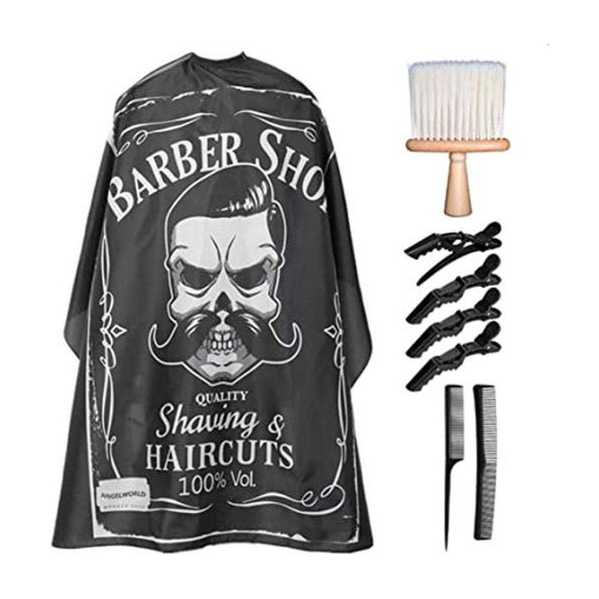 So Cool Capa profesional de peluquería con clip de metal