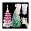 Moldes de velas para hacer velas 2 piezas de árbol de_1