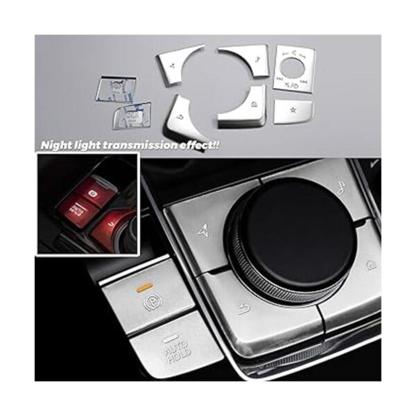 ANFOKAS Para Mazda 3 CX30 2023 2022 2021 2020 Accesorios
