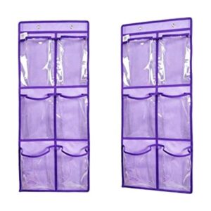 ANIZER Organizador de zapatos para colgar sobre la puerta_1