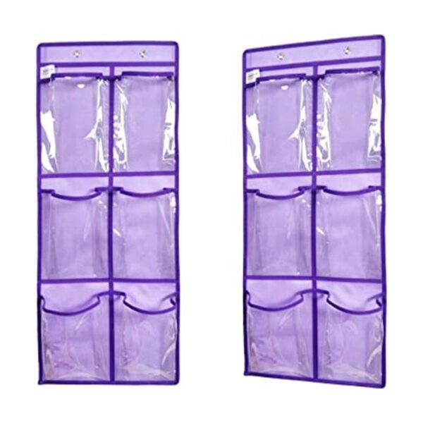 ANIZER Organizador de zapatos para colgar sobre la puerta_1