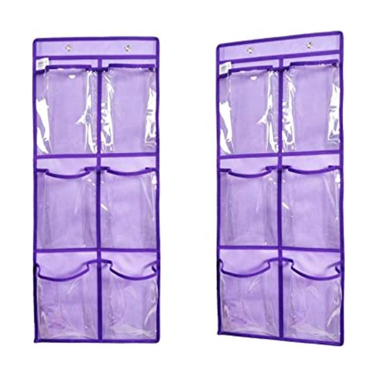 ANIZER Organizador de zapatos para colgar sobre la puerta