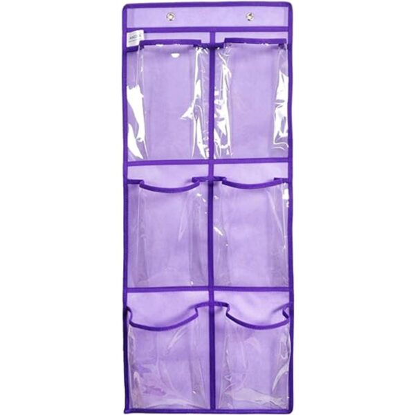 ANIZER Organizador de zapatos para colgar sobre la puerta_2