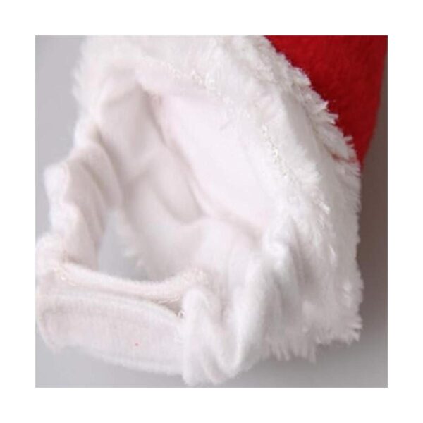 ANIAC Gorro de Navidad para mascotas de Papá Noel