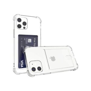 ANHONG Funda transparente para tarjetas mejorada_1