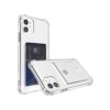 ANHONG Funda transparente para iPhone 11 con soporte para_1