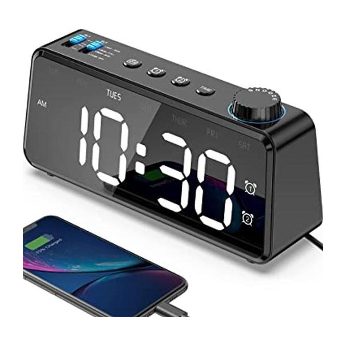 Radio despertador digital para dormitorio 0100 de