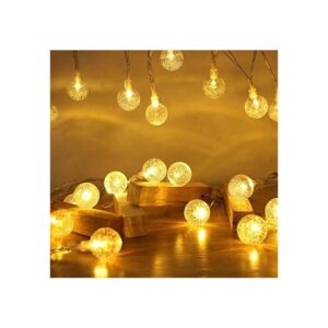 ANJAYLIA Guirnalda de luces LED con pilas_1