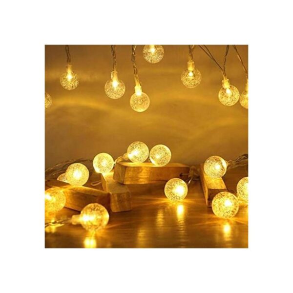ANJAYLIA Guirnalda de luces LED con pilas_1