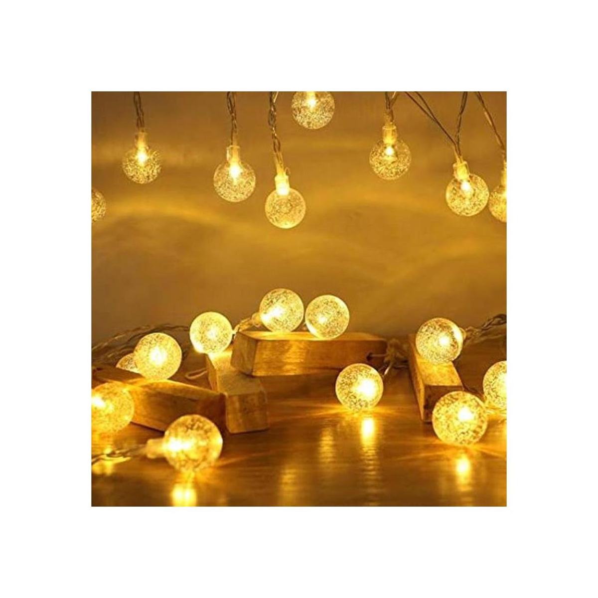ANJAYLIA Guirnalda de luces LED con pilas