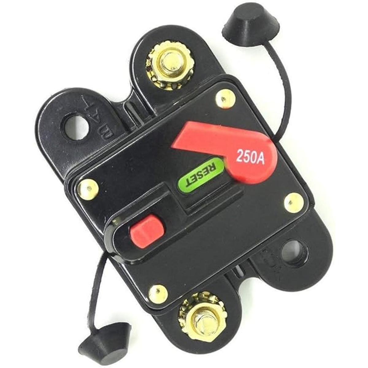 ANJOSHI Disyuntor de circuito 250 amperios 50 A300 A con