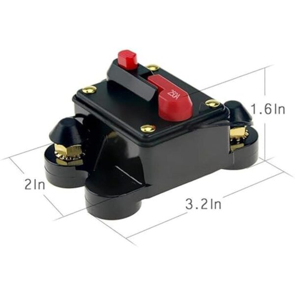 ANJOSHI Disyuntor de circuito 250 amperios 50 A300 A con_3