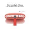 Ankasi Funda para AirPods Max 2020 silicona color rojo_3