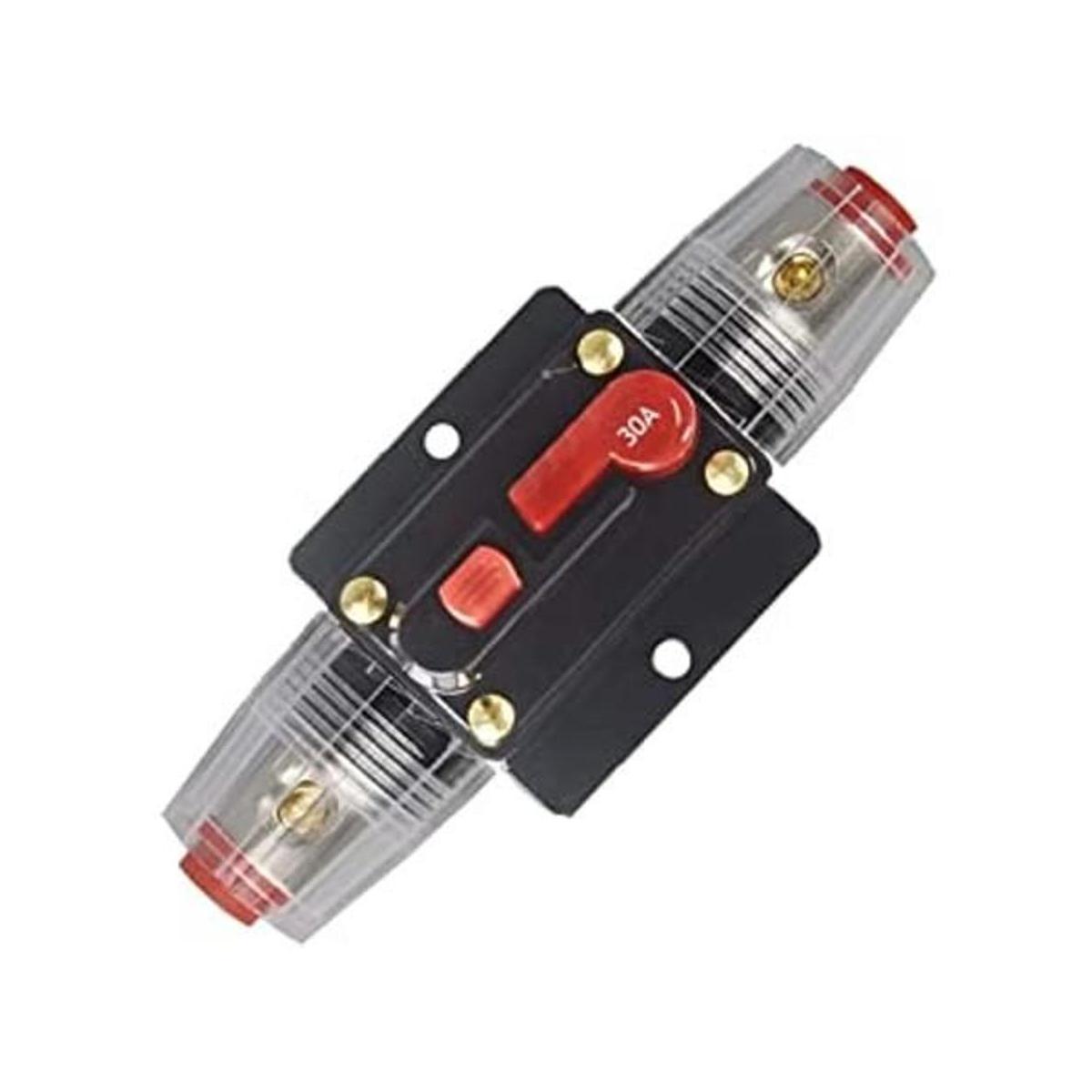 ANJOSHI Disyuntor de fusibles reiniciable de 30 amperios