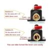 Anjoshi Soporte para fusibles de 20 a 300 A interruptor_6