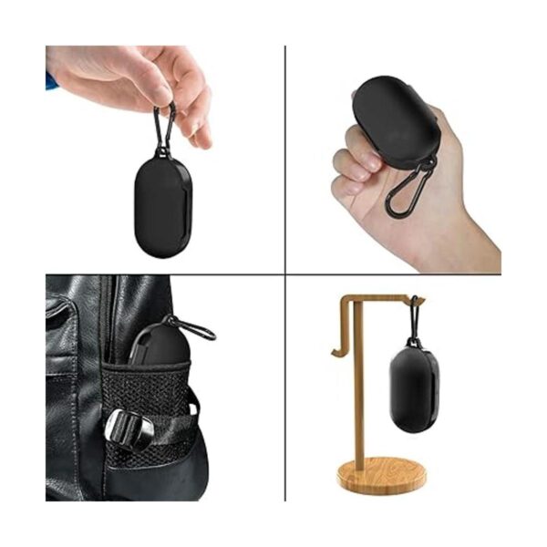 Paquete de 2 fundas de silicona para Galaxy Buds_5