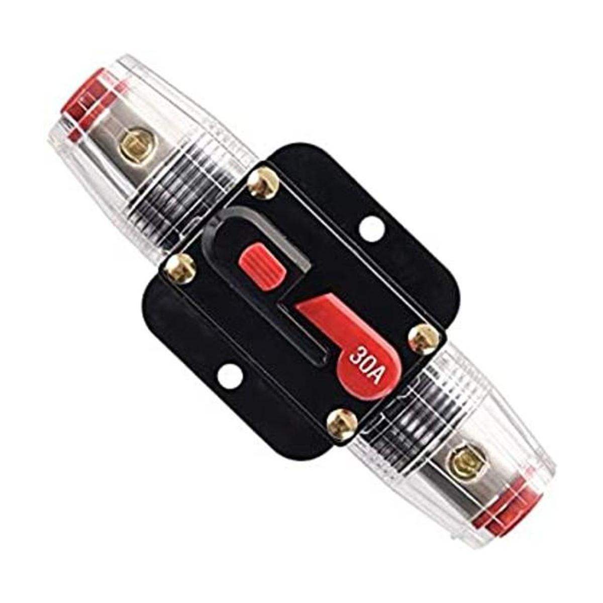 Anjoshi Soporte para fusibles de 20 a 300 A interruptor