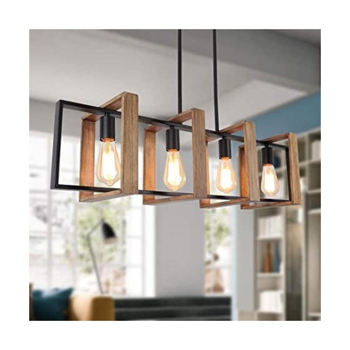 Iluminación de isla de cocina de 35.4 pulgadas 4